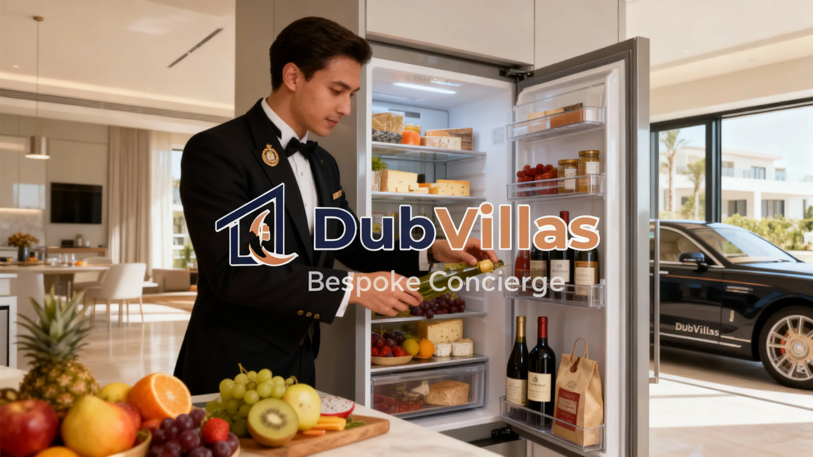 Pre-Arrival Fridge Stocking Service