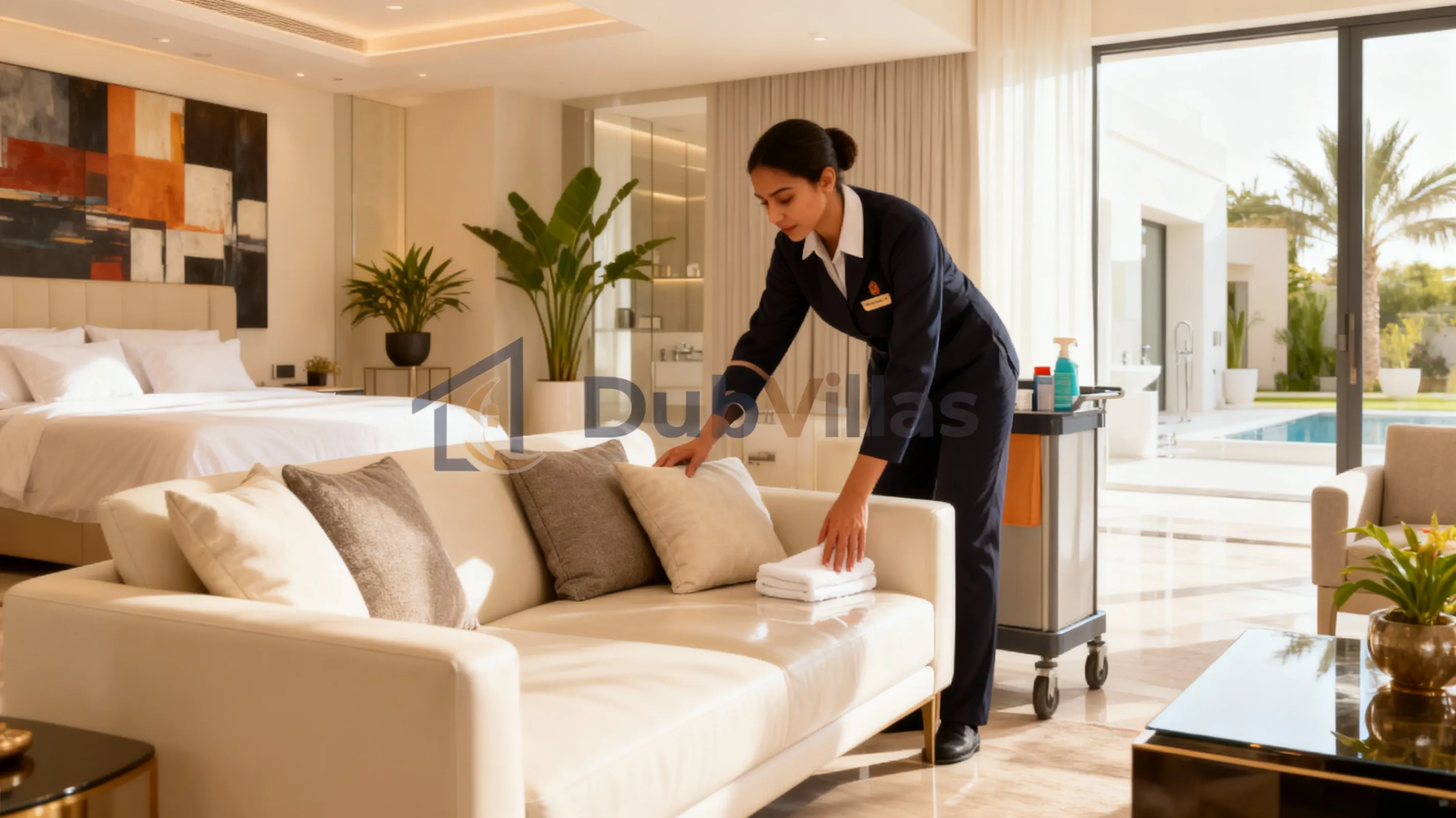 Professional Housekeeping Services Service